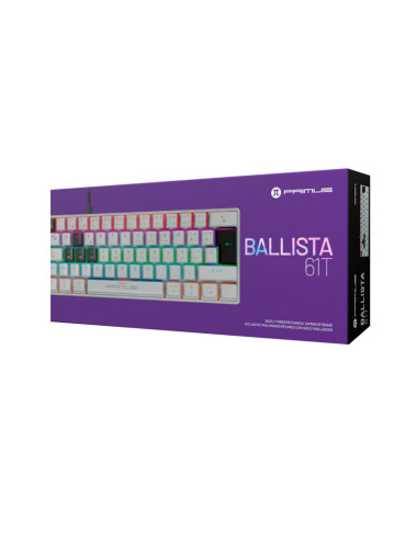 Teclado Mecánico Gamer...